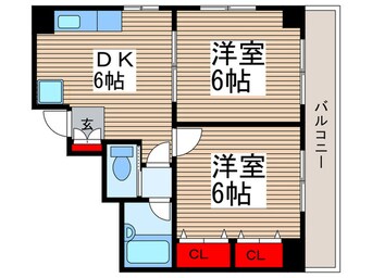 間取図 グランデ１