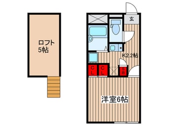 間取図 Ruf