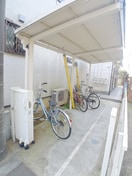 駐輪場 サイキハイツ