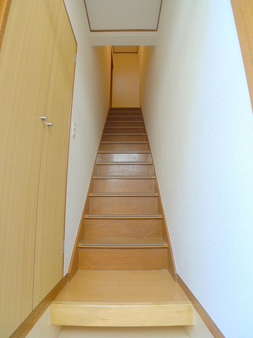 玄関 サイキハイツ