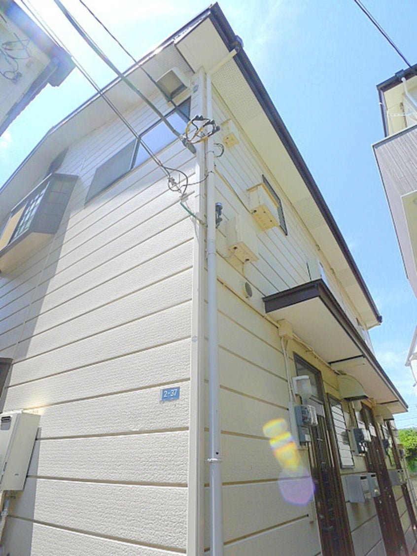 室内からの展望 サイキハイツ
