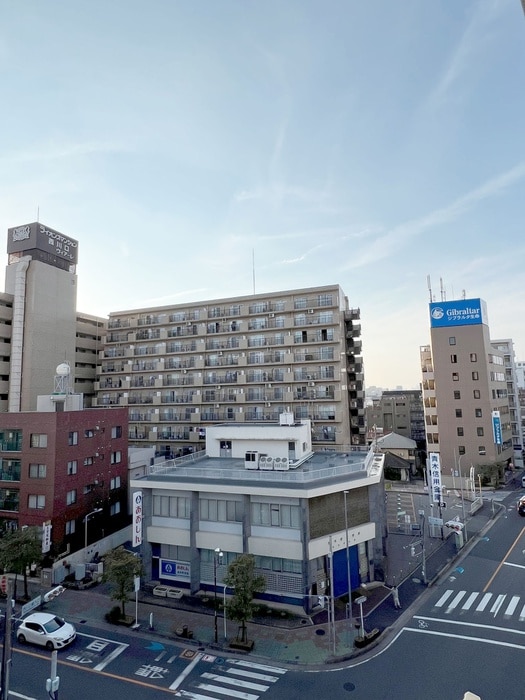 室内からの展望 ﾍﾞﾘﾃｰｼﾞ川口並木（602）