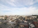 室内からの展望 コンフォラス千石（802）