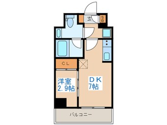 間取図 ア－バネックス西新宿Ⅱ