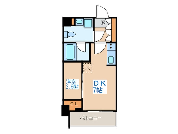 間取り図 ア－バネックス西新宿Ⅱ