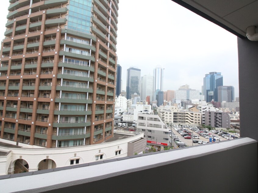 室内からの展望 ア－バネックス西新宿Ⅱ