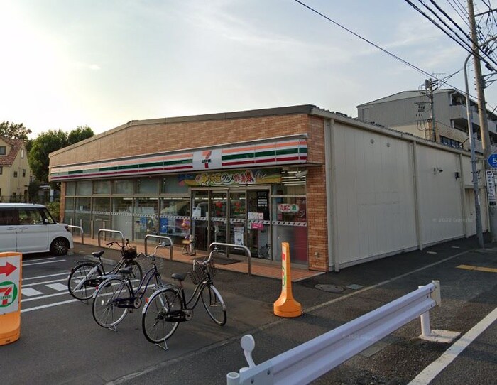 セブンイレブン相模原南台４丁目店(コンビニ)まで163m プラティア