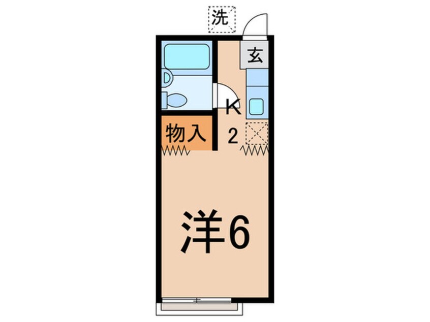 間取図 ストークイチキ