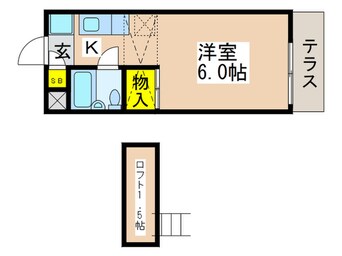 間取図 キャッスル４