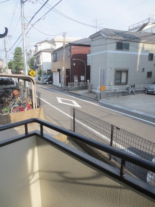 室内からの展望 フォルテーヌⅠ