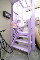 エントランス部分 パ－プルコ－トＭ