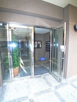 エントランス部分