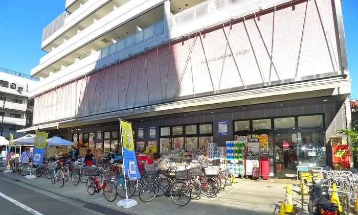 スーパーオオゼキ(スーパー)まで518m リシェス門前仲町