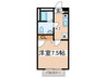 Ｙ′ｓ　ＨＯＵＳＥ 1Kの間取り