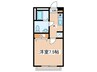 Ｙ′ｓ　ＨＯＵＳＥ 1Kの間取り