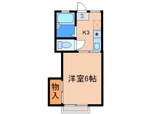 間取り図 ラズライト