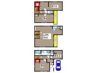 間取図 Kolet横浜大倉山