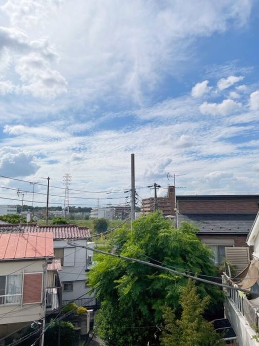 室内からの展望 Kolet横浜大倉山