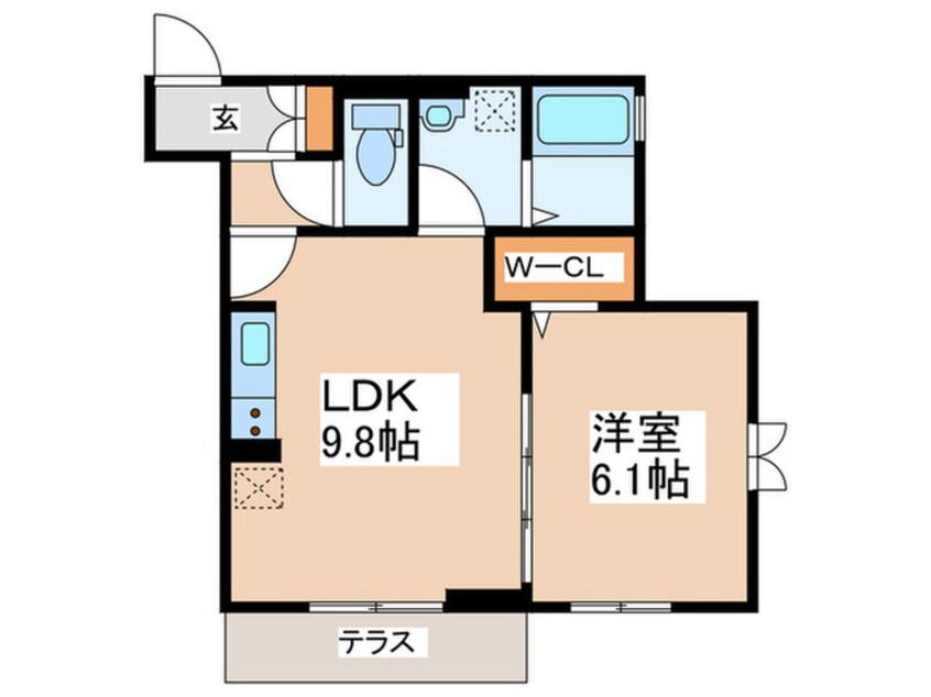 間取図 エコリブレ