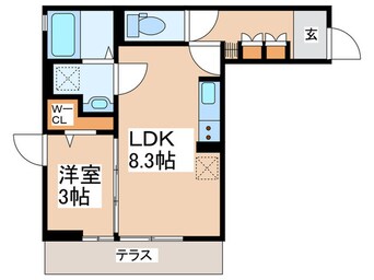 間取図 エコリブレ