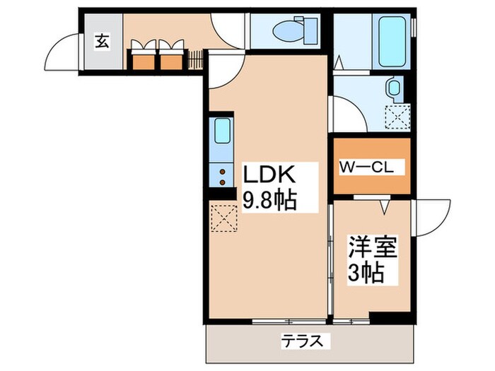 間取り図 エコリブレ