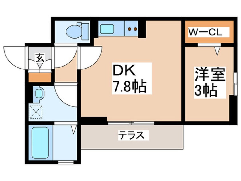 間取図 エコリブレ