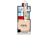 リファ－スＳＵＭＩＤＡ 1Kの間取り