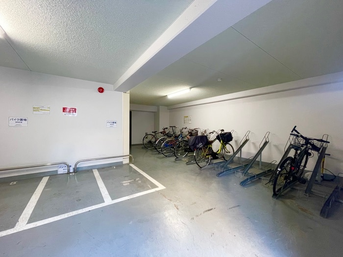 駐輪場 リファ－スＳＵＭＩＤＡ