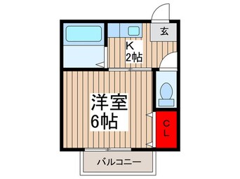 間取図 ア－ルディ・ＡＮ