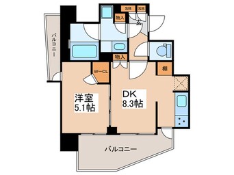 間取図 リストレジデンス新御徒町