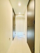廊下 リストレジデンス新御徒町