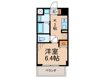 間取図 ｇｌｏｉｒｅ　Ｙｚ