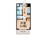 ｇｌｏｉｒｅ　Ｙｚ 1Kの間取り