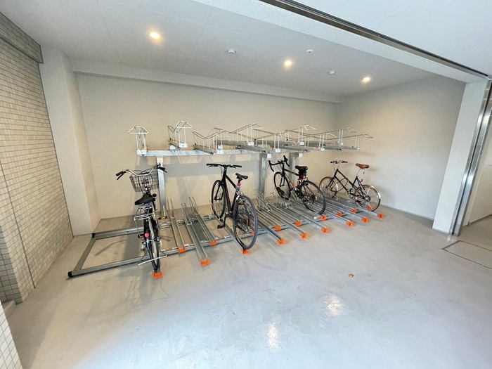 駐輪場 CAVANA清澄