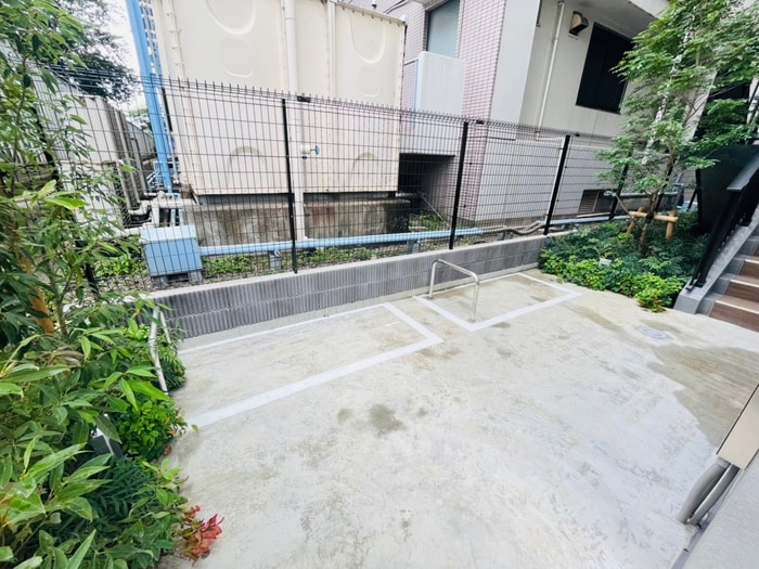 バイク置き場 CAVANA清澄