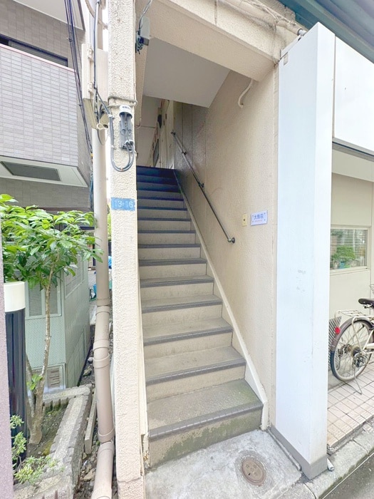 エントランス部分 大熊荘