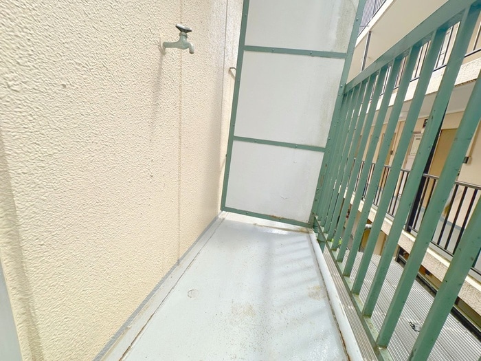 洗濯機置場 大熊荘