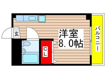 間取図 メゾンアイ船橋