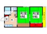 グレイシィ６０ 2Kの間取り