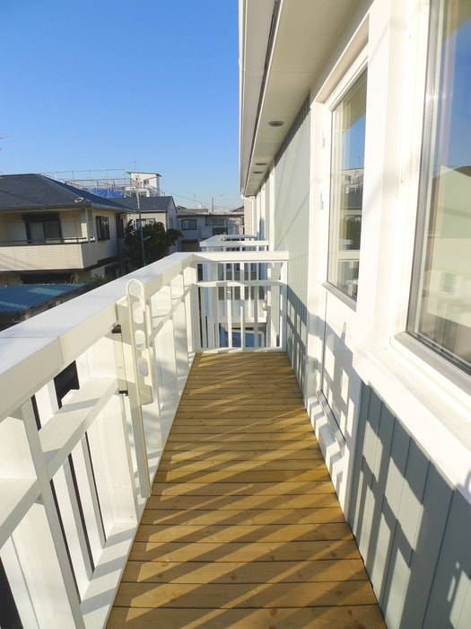 ベランダ・バルコニー Swedish Maison 元町