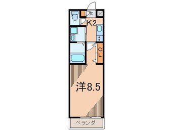 間取図 アイル三軒茶屋(303)