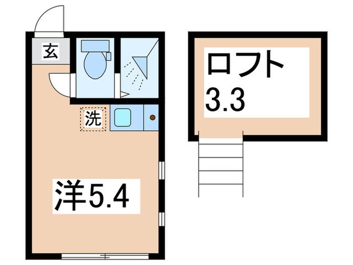 間取り図 Caulfe yokohama