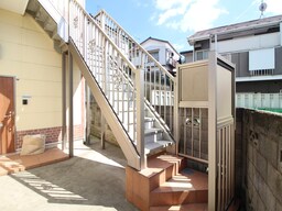 エントランス部分