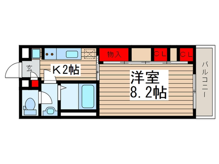 間取り図 リブリ・アクィラ