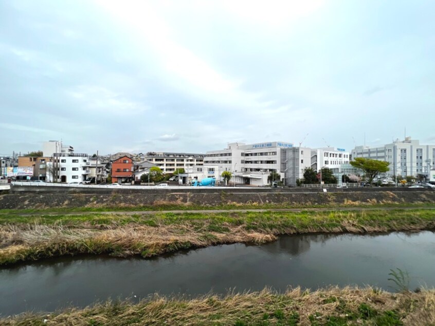 室内からの展望 ハイツ・サンシャイン