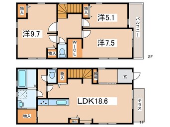 間取図 Kolet横浜西柴