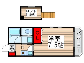 間取図 ハウスセレスト