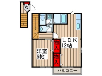 間取図 サンハイム学園前Ｃ