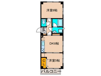間取図 シルクハイツ