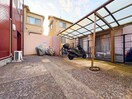 バイク置き場 シルクハイツ